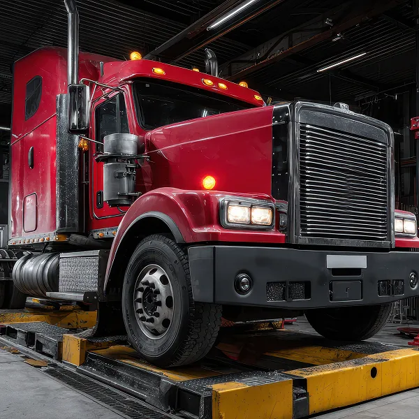Fleet & Commercial Vehicle Repair B