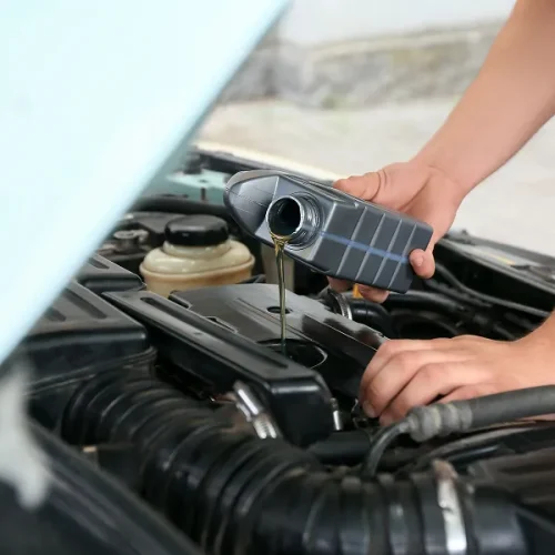 Oil Change & Preventive Maintenance A